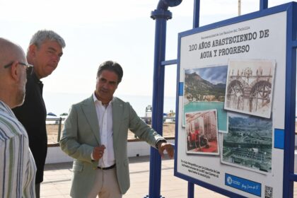 Guardamar acoge la muestra fotográfica itinerante sobre la historia de la Mancomunidad de los Canales del Taibilla