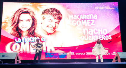 Brilla Remember deslumbra con Luli Pampín, el mejor viaje musical al pasado y el humor de 'La noche es comedia'