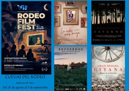  Las cuevas del Rodeo acogen hasta el 5 de septiembre una nueva edición del Rodeo Film Festival de cortometrajes 
