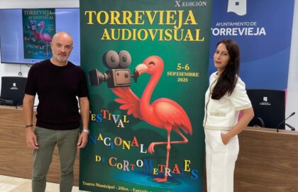 El Teatro Municipal acogerá la X edición del Festival Nacional de Cortometrajes 'Torrevieja Audiovisual' el primer fin de semana de septiembre