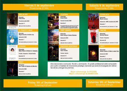 El Teatro Municipal acogerá la X edición del Festival Nacional de Cortometrajes 'Torrevieja Audiovisual' el primer fin de semana de septiembre