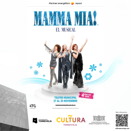 Torrevieja, evento: Salida nocturna de 'La charamita' con Lily y su comparsa de gigantes y cabezudos, con la Sociedad Musical Ciudad de Torrevieja 'Los salerosos', dentro de los actos de las fiestas patronales en honor a La Purísima Concepción 2025 organizados por la Concejalía de Fiestas