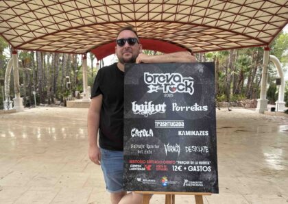 El festival Breva Rock 2025 sube el volumen con ocho grupos de punk rock nacional