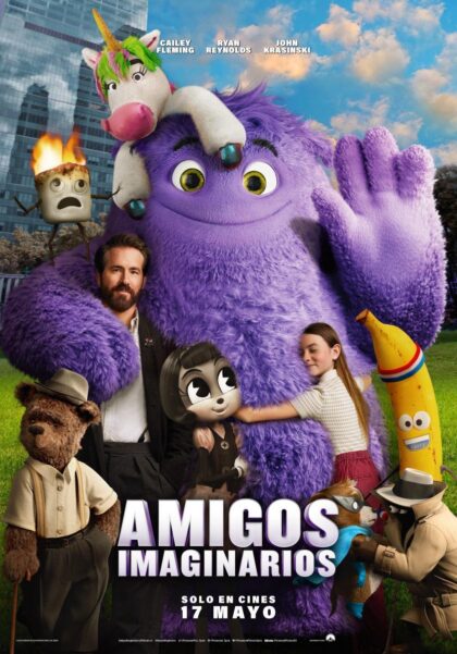 Almoradí, evento cultural: Sesión de cine con la película estadounidense 'Amigos imaginarios' (2024), dentro del cine de verano organizado por la Concejalía de Juventud