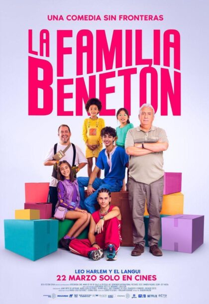 Almoradí, evento cultural: Sesión de cine con la película española 'La familia Benetón' (2024) con Leo Harlem y Juan Manuel Montilla 'El Langui', dentro del cine de verano organizado por la Concejalía de Juventud