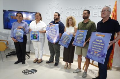 Orihuela se convierte en capital indie con la participación de Shinova, Dorian, Varry Brava, Marlena, La Habitación Roja, Despistaos y Efecto Pasillo en el festival 'Tardeada'