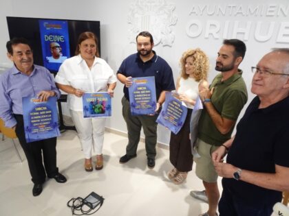 Orihuela se convierte en capital indie con la participación de Shinova, Dorian, Varry Brava, Marlena, La Habitación Roja, Despistaos y Efecto Pasillo en el festival 'Tardeada'