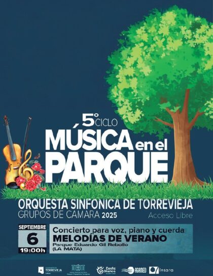 Torrevieja, evento cultural: X edición del Festival Nacional de Cortometrajes 'Torrevieja Audiovisual' con dos secciones a concurso, ficción y animación, dentro de la programación cultural para el tercer cuatrimestre organizada por la Concejalía de Cultura