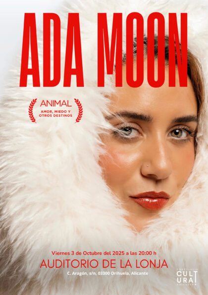 Ada Moon presenta 'Animal': un viaje entre el amor, el miedo y otros destinos