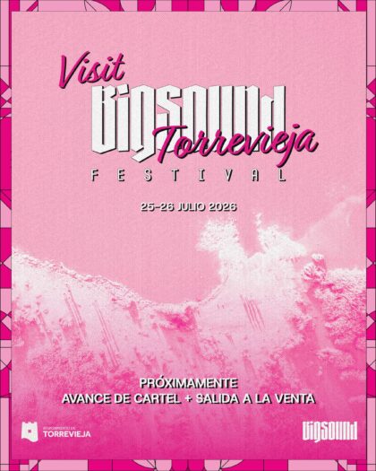 Torrevieja acogerá el festival de música mainstream y urbana más importante del país el 25 y 26 de julio de 2026 