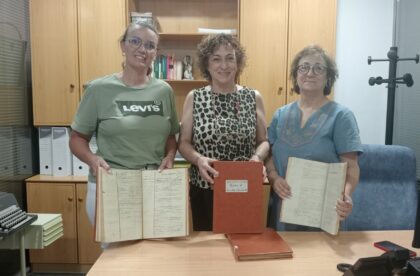 El Ayuntamiento de Bigastro digitaliza más de 8.000 documentos históricos municipales