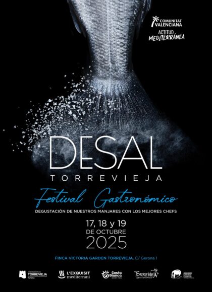 Torrevieja se convertirá en el centro de la gastronomía valenciana con la primera edición de su festival gastronómico DESAL