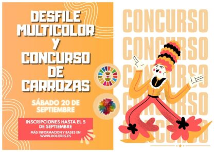 Dolores celebra hasta el 23 de septiembre sus Fiestas en honor a su patrona, la Virgen de los Dolores 