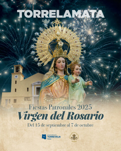 La Mata de Torrevieja, evento: Jornada de convivencia de 'Nuestro jóvenes mayores', dentro de los actos de las fiestas patronales de la Virgen del Rosario