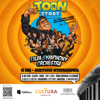 Toon Story, la historia más animada jamás contada llega a los escenarios de Torrevieja