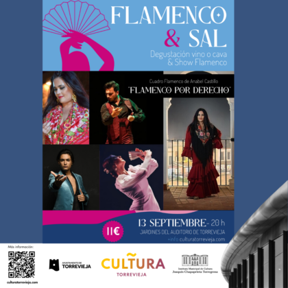 Carlos Sobera con la comedia 'Inmaduros' y el regreso de 'Flamenco & Sal', principales citas culturales del fin de semana en Torrevieja