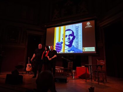 El Ateneo de Madrid acoge un homenaje musical a Miguel Hernández