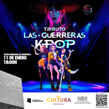 'Las Guerreras del K-Pop cantarán para salvar al mundo desde Torrevieja