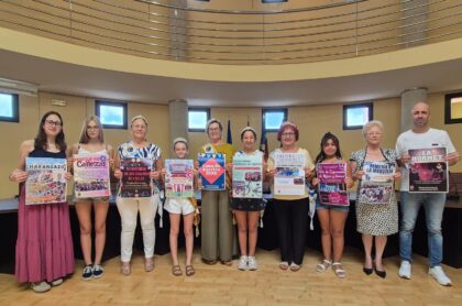 Los Montesinos presenta el programa y cartel de las fiestas en honor a la Virgen del Pilar