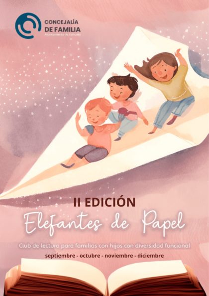 Orihuela, evento cultural: Club de lectura para familias con hijos con diversidad funcional, 'Elefantes de papel', organizado por la Concejalía de Familia