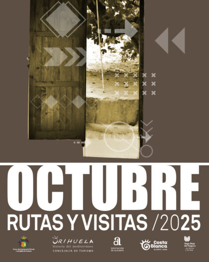 Octubre turístico en Orihuela con rutas hernandianas, Semana Santa y pedanías 