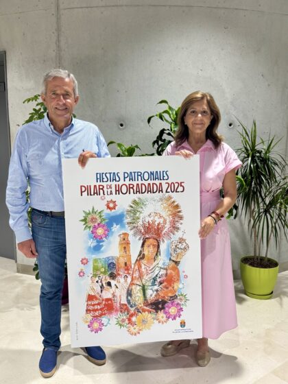 Las fiestas en honor a la Virgen del Pilar comenzarán el viernes 26 de septiembre con el gran chupinazo desde el balcón del Ayuntamiento