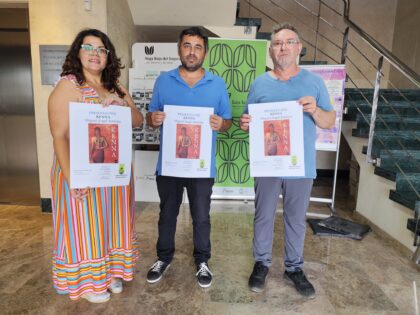 El escritor Miguel Ángel Jiménez presenta en San Isidro su nueva novela 'Kenna'