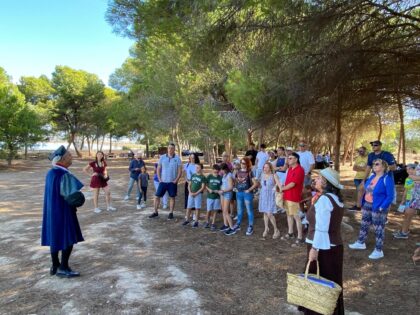 Ars Creatio celebra el Día del Turismo con la ruta teatralizada 'La salada historia de las lagunas' Ars Creatio celebra el Día del Turismo con la ruta teatralizada 'La salada historia de las lagunas'