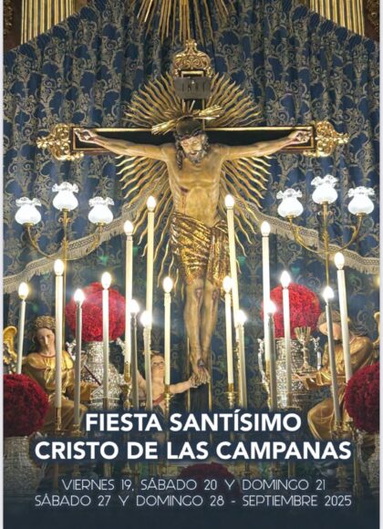 Almoradí, evento: Comida de hermandad con vecinos de la calle Santo Cristo, cofrades y costaleros de la Hermandad del Santísimo Cristo de las Campanas, dentro de los actos de las fiestas del Santísimo Cristo de las Campanas