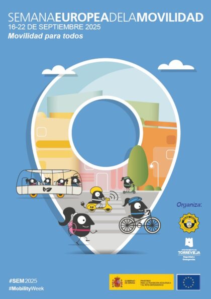 Torrevieja, evento: Jornada de puertas abiertas del Parque Infantil de Tráfico, dentro de las actividades de la Semana Europea de la Movilidad organizadas por la Concejalía de Seguridad y la Policía Local