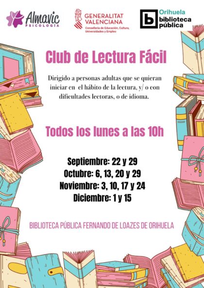 Orihuela, evento cultural: Presentación del libro sobre el poeta oriolano Miguel Hernández 'Sonreídme. Poesía comprometida', del Ateneo Socio-cultural 'Viento del pueblo', dentro de los actos de la Biblioteca Pública y Archivo Histórico ‘Fernando de Loazes’