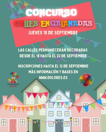 Dolores, evento: Inicio de la fiesta del 'chupinaso majaero' 2025, con fiesta del agua y de la espuma, y XV Retreta de Peñas Festeras, dentro de las fiestas patronales en honor a Nuestra Señora de los Dolores