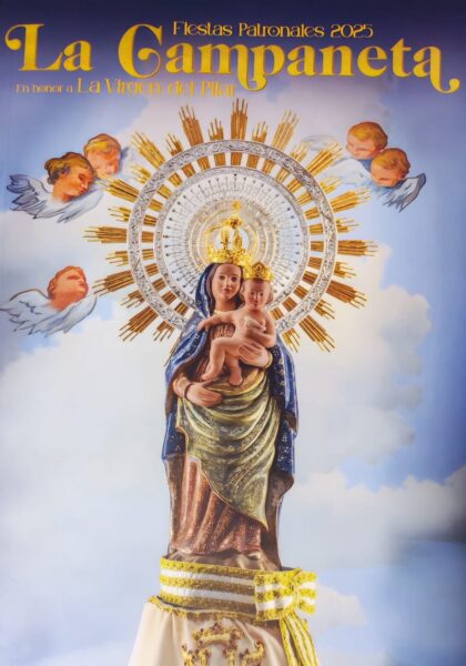 La Campaneta de Orihuela, evento: Recogida de los cargos 2025, dentro de las fiestas patronales en honor a la Virgen del Pilar 2025 La Campaneta de Orihuela, evento: Recogida de los cargos 2025, dentro de las fiestas patronales en honor a la Virgen del Pilar 2025