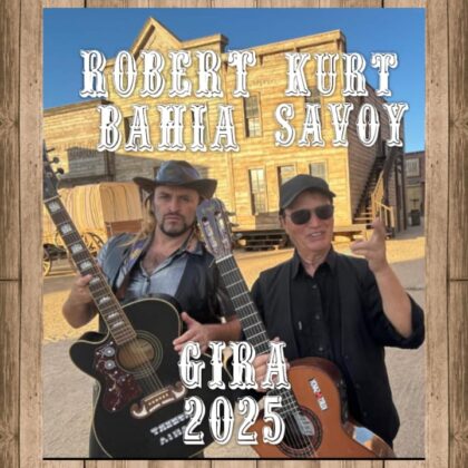 Robert Bahía, cantante y compositor oriolano: "Para mí es un orgullo tocar con Kurt Savoy"
