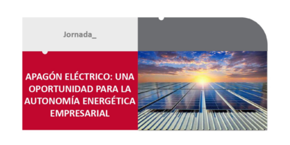  Orihuela, evento: Jornada 'Apagón eléctrico: Una oportunidad para la autonomía energética empresarial', organizada por la Cámara de Comercio