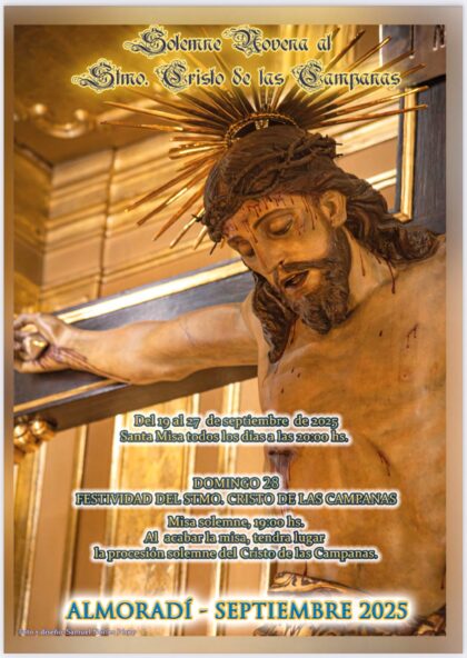 Almoradí, evento: Comida de hermandad con vecinos de la calle Santo Cristo, cofrades y costaleros de la Hermandad del Santísimo Cristo de las Campanas, dentro de los actos de las fiestas del Santísimo Cristo de las Campanas
