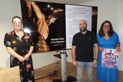 Almoradí prepara un fin de semana cultural, festivo y social para honrar al Cristo de las Campanas