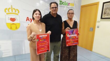 Dolores celebra hasta el 23 de septiembre sus Fiestas en honor a su patrona, la Virgen de los Dolores 