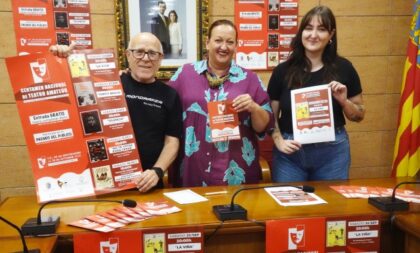 El XIII Certamen Nacional de Teatro Amateur 'Villa de Catral' se celebrará cada sábado del 20 de septiembre al 18 de octubre