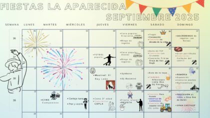  La Aparecida de Orihuela, evento: Volteo de campanas y disparo de cohetes, dentro de las fiestas patronales en honor a Nuestra Señora de Belén