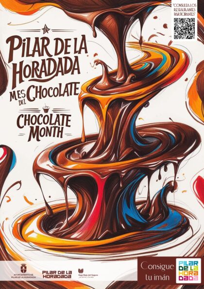 Pilar de la Horadada, evento: Ruta del mes del chocolate en cinco establecimientos con motivo del Día Internacional del Chocolate (13 de septiembre), organizado por la Concejalía de Turismo