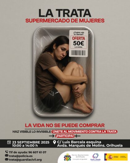 Igualdad conmemora con actividades el Día Internacional contra la Explotación Sexual y el Tráfico de Mujeres, Niñas y Niños 