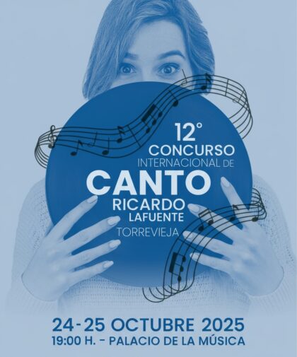 Torrevieja, evento cultural: Final del 12º Concurso Internacional de Canto Lírico para Solistas 'Ricardo Lafuente', dentro de la programación cultural para el tercer cuatrimestre organizada por la Concejalía de Cultura Torrevieja, evento cultural: Final del 12º Concurso Internacional de Canto Lírico para Solistas 'Ricardo Lafuente', dentro de la programación cultural para el tercer cuatrimestre organizada por la Concejalía de Cultura