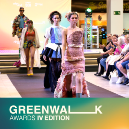 Orihuela Costa, evento: CANCELADA 4ª edición del desfile internacional de moda sostenible 'Greenwalk Awards', dentro de los actos de octubre del Centro Comercial Zenia Boulevard