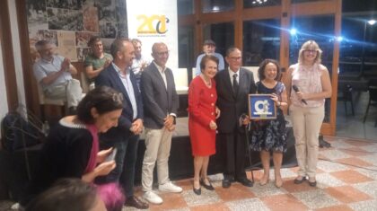 Emocionante homenaje a Andrés Javaloy por su aportación a la pesca y al litoral torrevejense