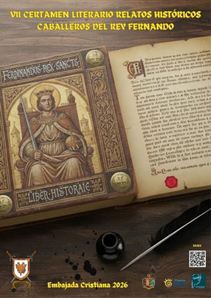 La Comparsa Caballeros del Rey Fernando convoca su VII Certamen de Relatos Históricos