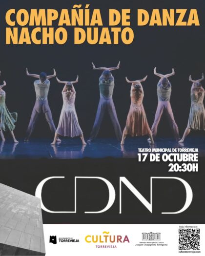Torrevieja, evento cultural: Presentación de la Compañía de Danza Nacho Duato para difundir el legado del coreógrafo que le da nombre, dentro de la programación cultural para el tercer cuatrimestre organizada por la Concejalía de Cultura Torrevieja, evento cultural: Presentación de la Compañía de Danza Nacho Duato para difundir el legado del coreógrafo que le da nombre, dentro de la programación cultural para el tercer cuatrimestre organizada por la Concejalía de Cultura