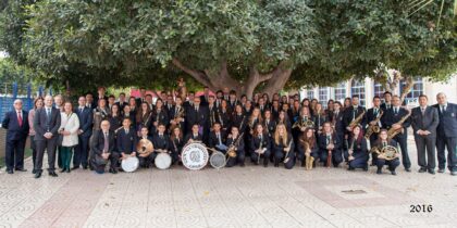 La Unión Musical 'La Constancia' de Catral participa en el 45º Certamen de Bandas de Música de la Comunidad Valenciana