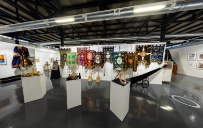 La exposición de la UA 'Diosidades, recorrido desde los orígenes de la Semana Santa en Torrevieja' ya es posible visitarla virtualmente La exposición de la UA 'Diosidades, recorrido desde los orígenes de la Semana Santa en Torrevieja' ya es posible visitarla virtualmente