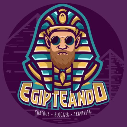 El rafaleño Fran Lozano divulga la cultura del Antiguo Egipto por todo el mundo con su proyecto 'Egipteando'